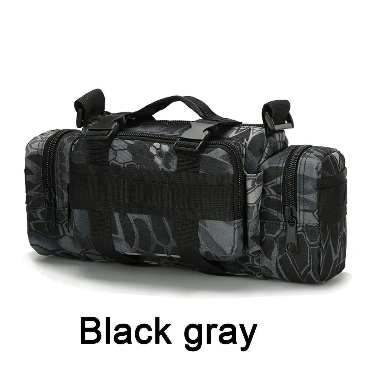 Sac Ceinture Militaire Survie et Bushcraft  Tactique en Nylon Imperméable - Survie Shop