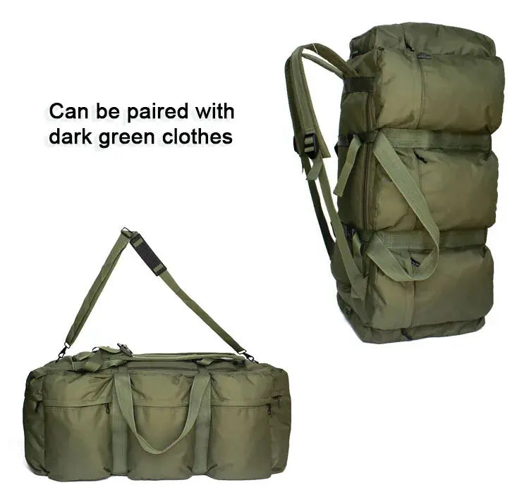 Sac Militaire tactique militaire capacité 100l - Survie Shop