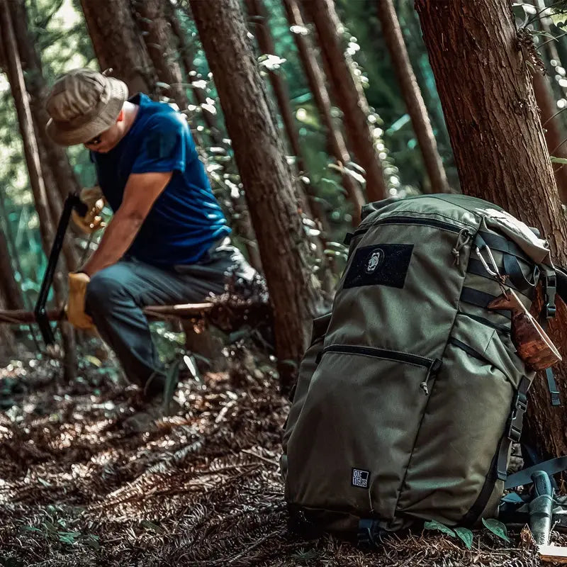 Sac à Dos Bushcraft OneTigris WILD ROCKET 45L En Nylon Cordura - Survie Shop