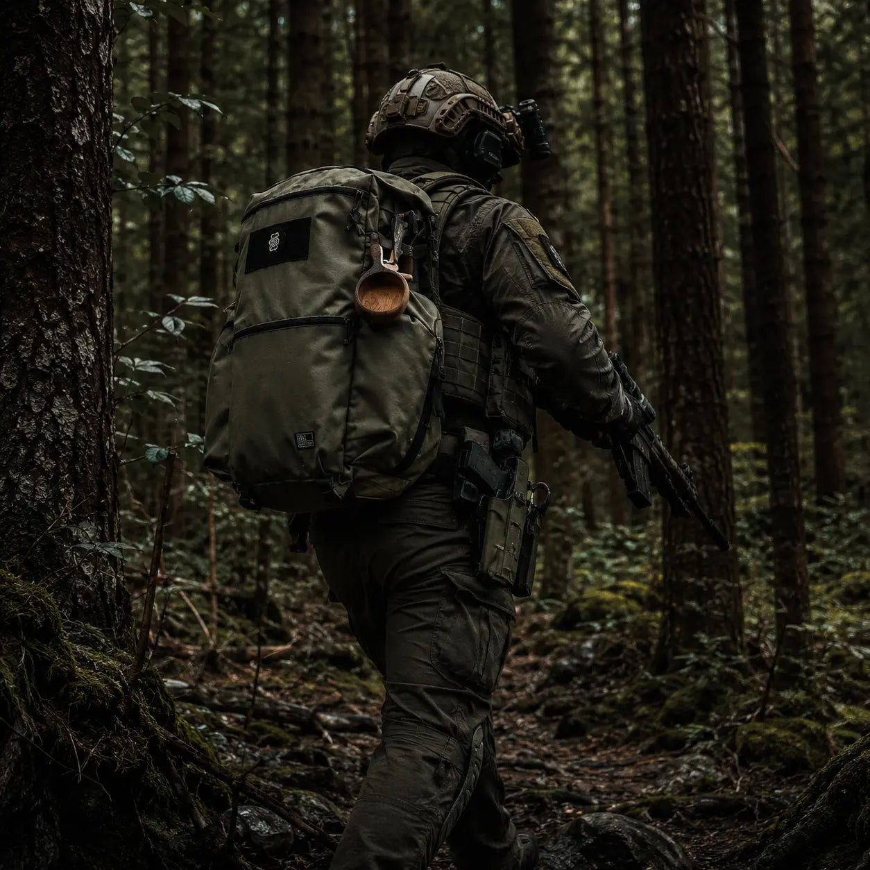 Sac à Dos Bushcraft OneTigris WILD ROCKET 45L En Nylon Cordura
