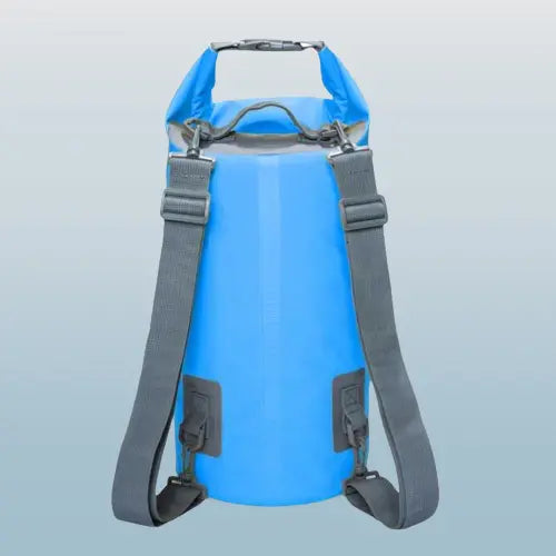 Sac à Dos Étanche 20L - Bleu Survie Shop