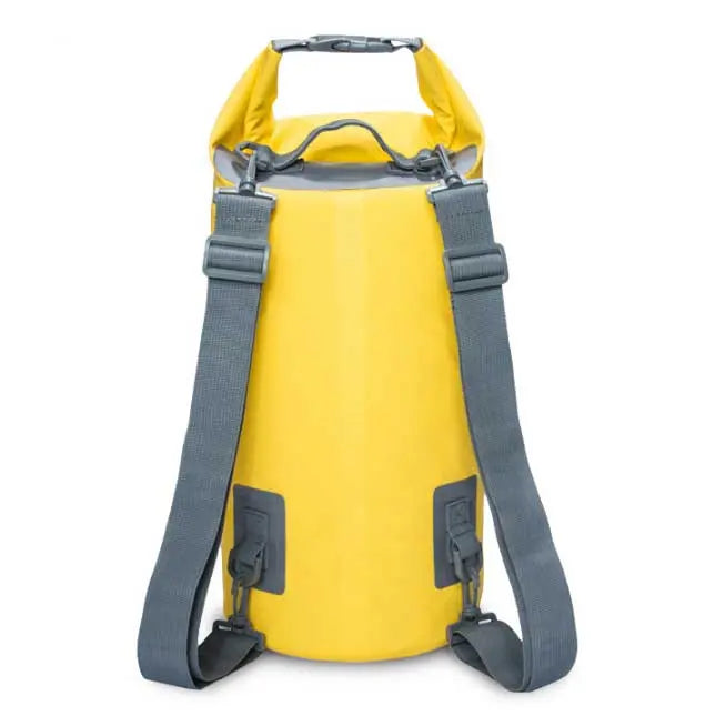 Sac à Dos Étanche 20L - Jaune - Survie Shop