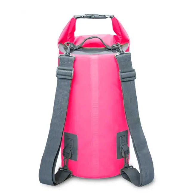 Sac à Dos Étanche 20L - Rose - Survie Shop