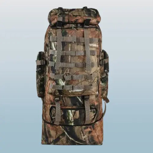Sac à Dos Militaire 100L - Camouflage Chasse Survie Shop