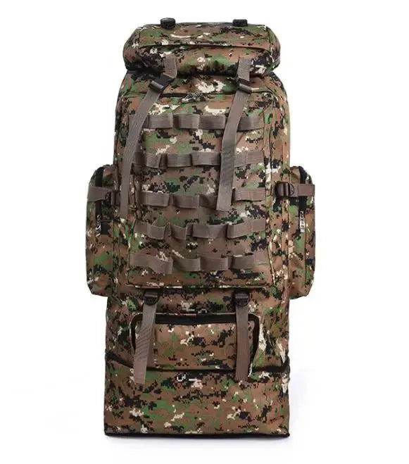 Sac à Dos Militaire 100L - Camouflage Chasse Survie Shop