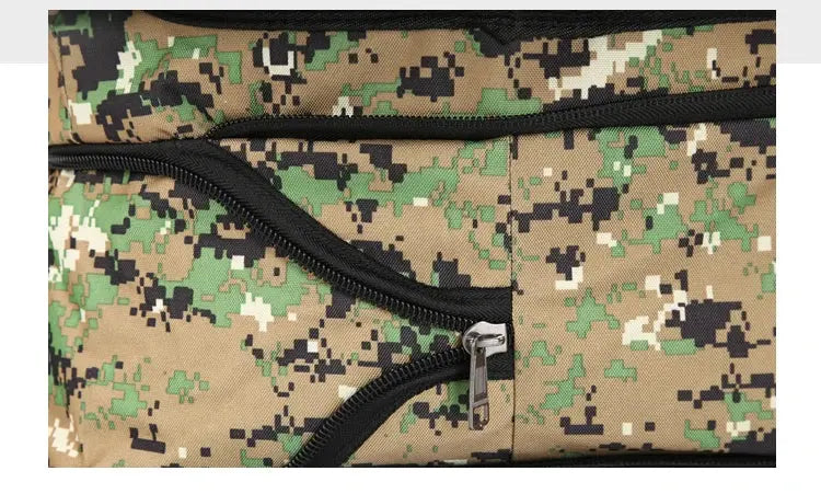 Sac à Dos Militaire 100L - Camouflage Chasse - Survie Shop