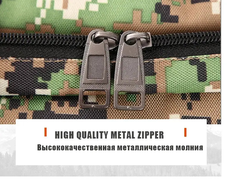 Sac à Dos Militaire 100L - Camouflage Chasse Survie Shop