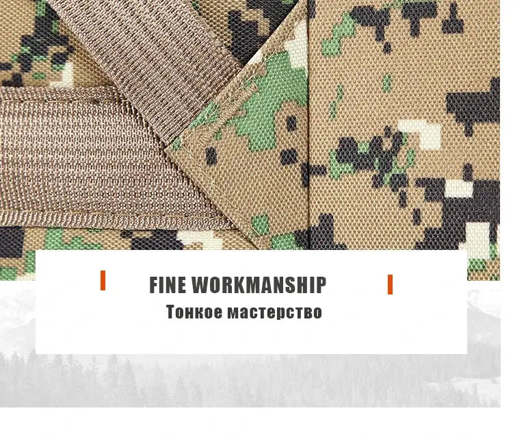 Sac à Dos Militaire 100L - Camouflage Chasse Survie Shop