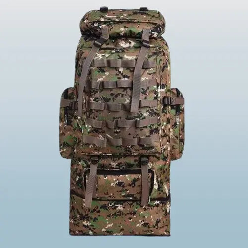 Sac à Dos Militaire 100L - Camouflage Survie Shop