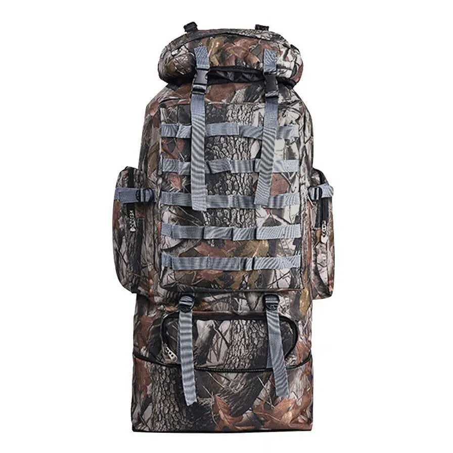 Sac à Dos Militaire 100L - Commando - Survie Shop