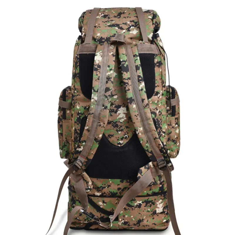 Sac à Dos Militaire  100L - Gris Survie Shop