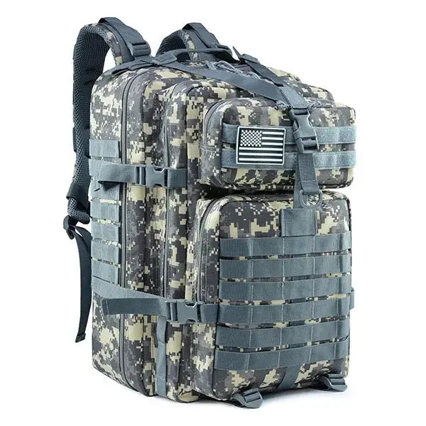 Sac à Dos Tactique 50L – Modèle utilisé par les Commandos et Forces Spéciales - Survie Shop