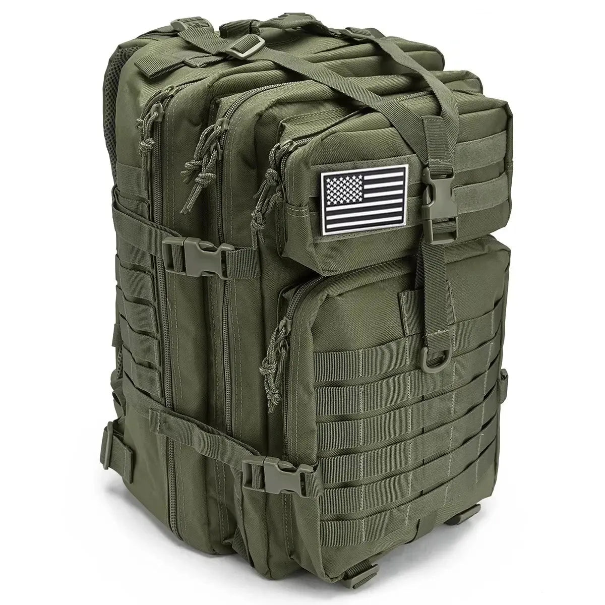 Sac à Dos Tactique 50L – Modèle utilisé par les Commandos et Forces Spéciales - Survie Shop