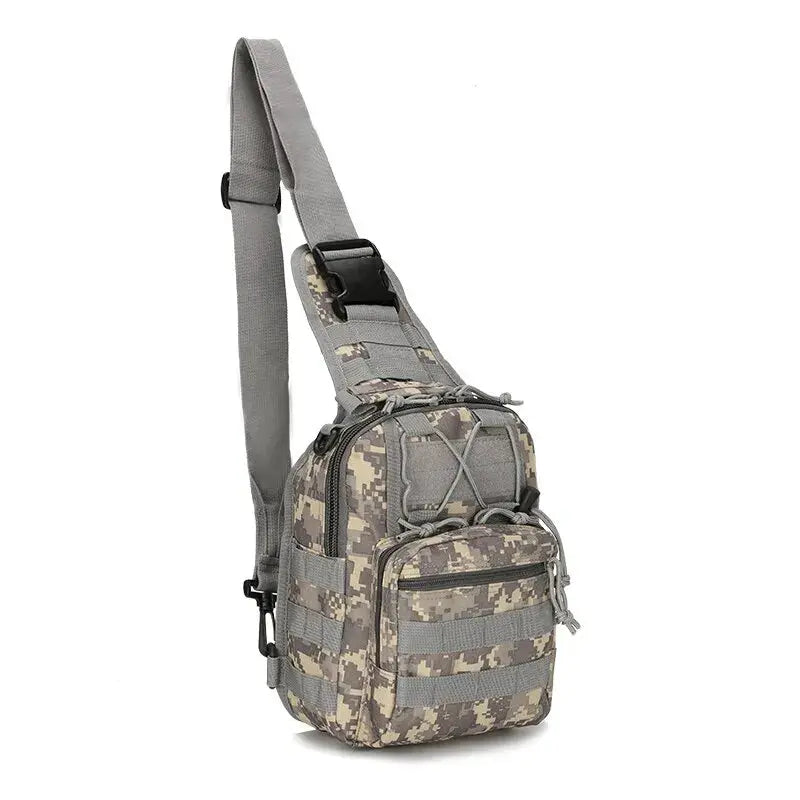 Sac à dos militaire - bandoulière pour Survie et Trekking - Survie Shop