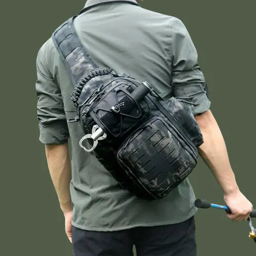 Sac à dos militaire bandoulière. Survie Shop