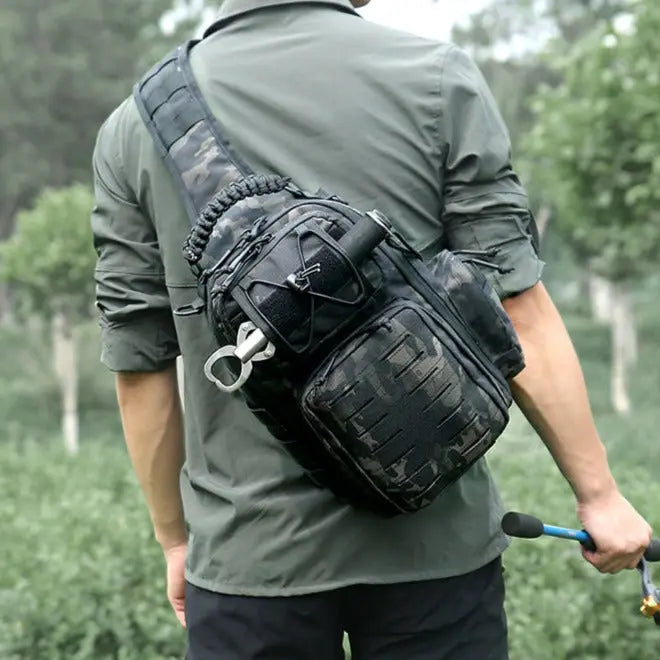 Sac à dos militaire bandoulière. Survie Shop