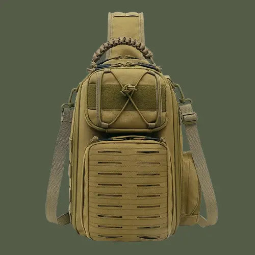 Sac à dos militaire bandoulière. Survie Shop