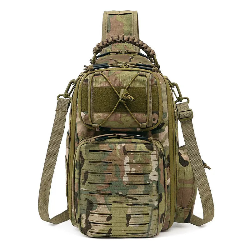 Sac à dos militaire bandoulière. Survie Shop