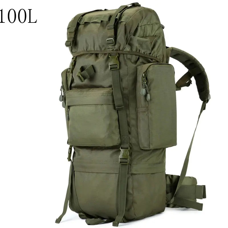 Sac à Dos Tactique 100L – L’Équipement Indispensable pour les Aventuriers