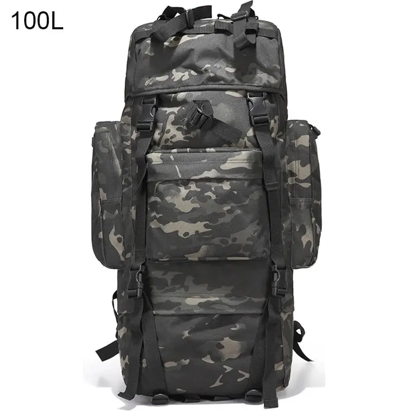 Sac à Dos Tactique 100L Strength Knight | Sac d'Évacuation & Survivalisme