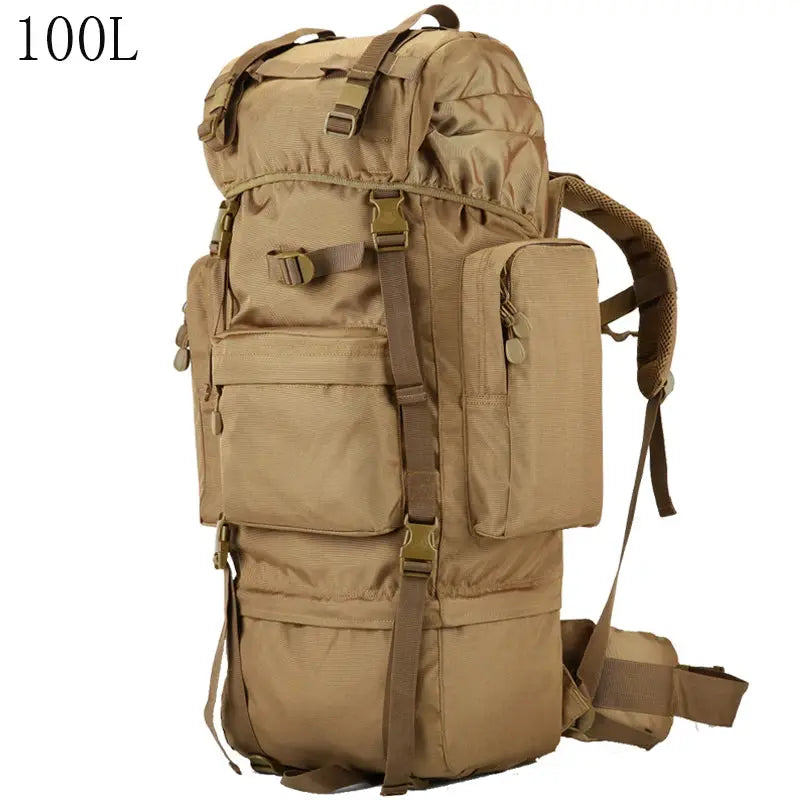 Sac à Dos Tactique 100L Strength Knight | Sac d'Évacuation & Survivalisme