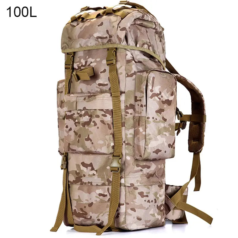 Sac à Dos Tactique 100L Strength Knight | Sac d'Évacuation & Survivalisme