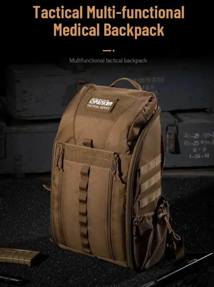 Sac à dos tactique multi-Poches médical - Survie Shop