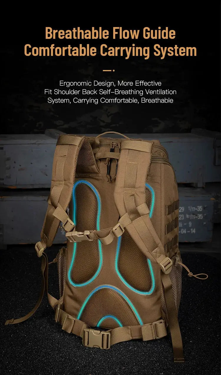 Sac à dos tactique multi-Poches médical - Survie Shop