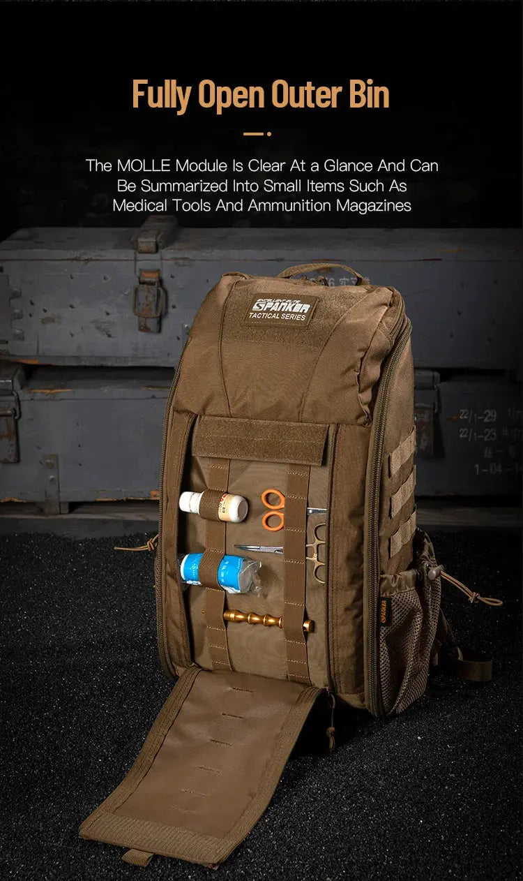 Sac à dos tactique multi-Poches médical Survie Shop