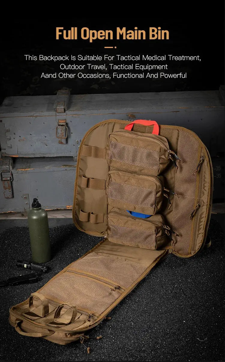 Sac à dos tactique multi-Poches médical Survie Shop