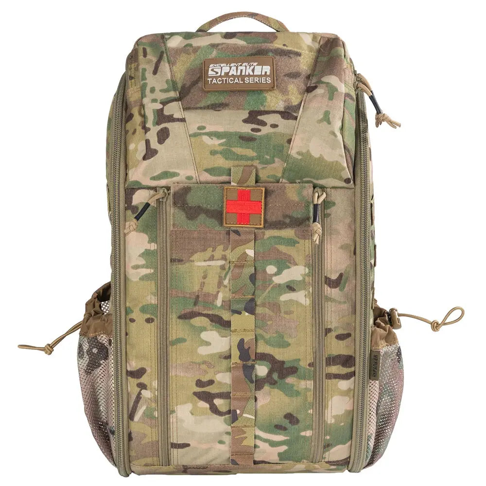Sac à dos tactique multi-Poches médical - Survie Shop