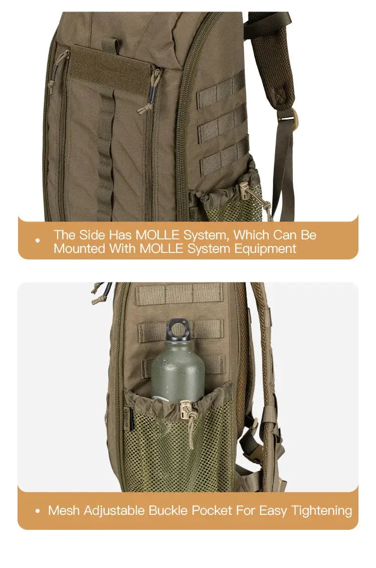 Sac à dos tactique multi-Poches médical Survie Shop