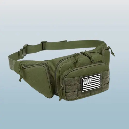 Sac banane multi-poches tactique. Survie Shop