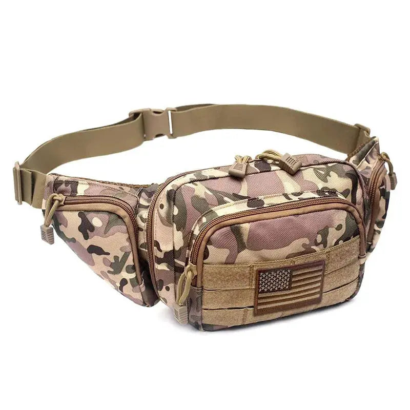 Sac banane multi-poches tactique. Survie Shop