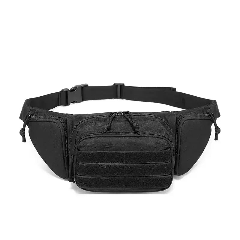 Sac banane multi-poches tactique. - Survie Shop