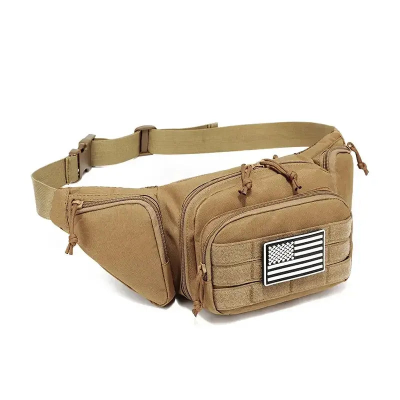 Sac banane multi-poches tactique. - Survie Shop