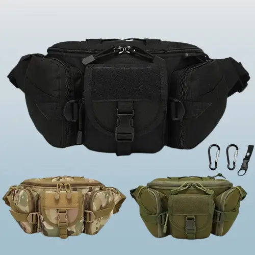 Sac ceinture Tactique - Banane Molle. Survie Shop