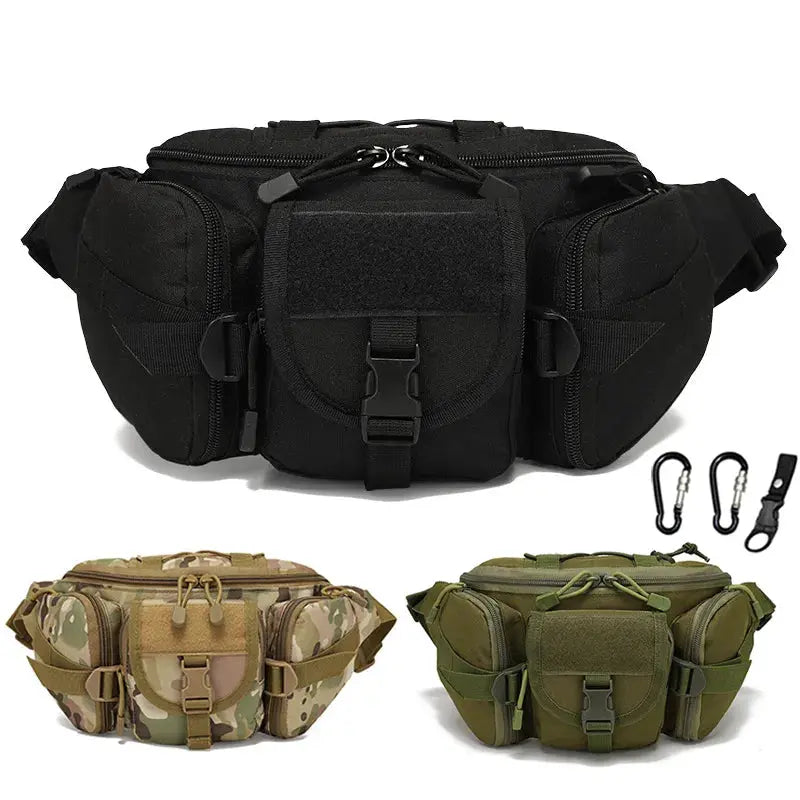 Sac ceinture Tactique - Banane Molle. Survie Shop
