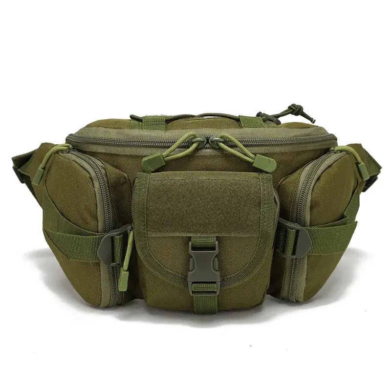 Sac ceinture Tactique - Banane Molle. - Survie Shop