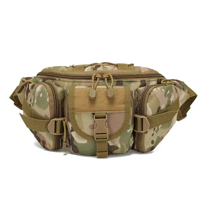 Sac ceinture Tactique - Banane Molle. - Survie Shop