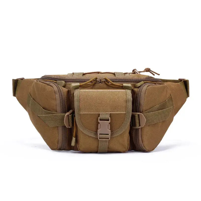 Sac ceinture Tactique - Banane Molle. - Survie Shop