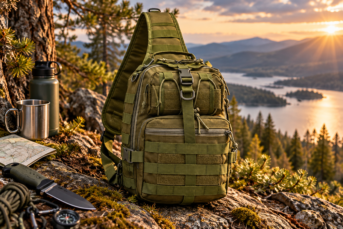 Sac à dos militaire - bandouliere