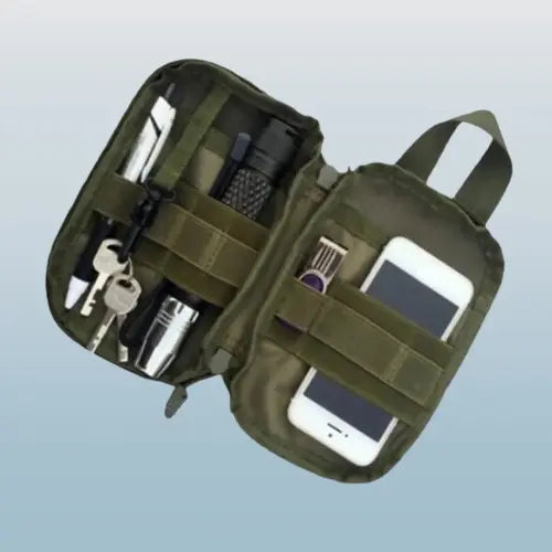 Sacoche tactique de cuisse - edc multi-usages Survie Shop