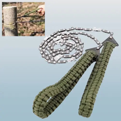 Scie de Survie manuelle Paracorde Survie Shop