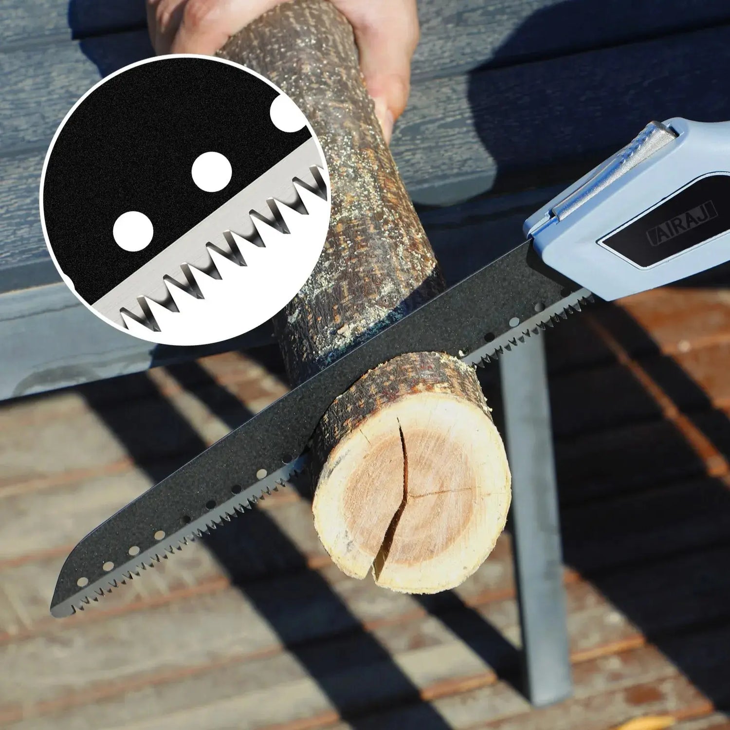 Scie pliante de Survie & Bushcraft Pliante 31cm Survie Shop