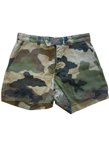 Short Militaire Cam Français Survie Shop
