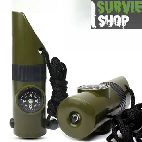 Sifflet de Survie 7 en 1 Survie Shop