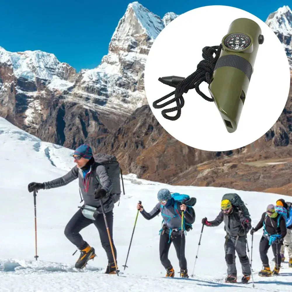 Sifflet de Survie 7 en 1 Survie Shop