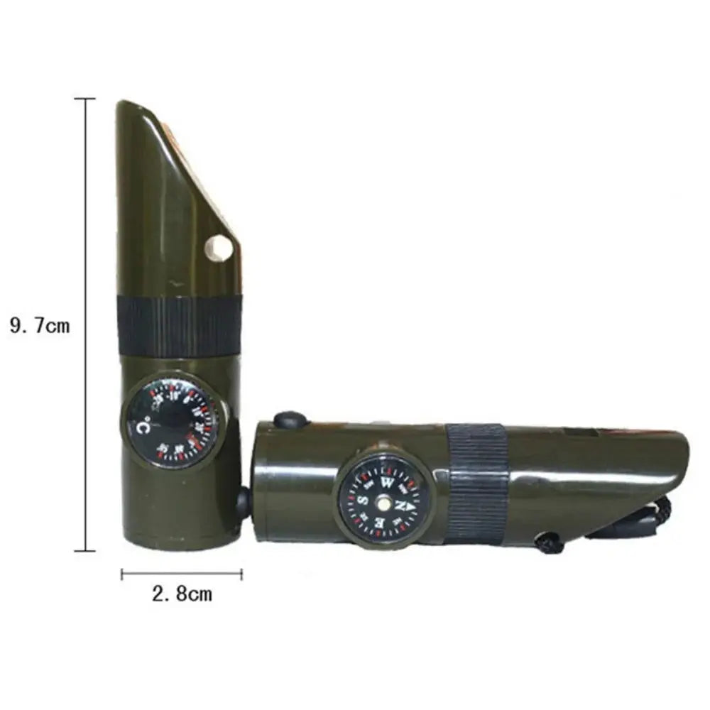 Sifflet de Survie 7 en 1 Survie Shop