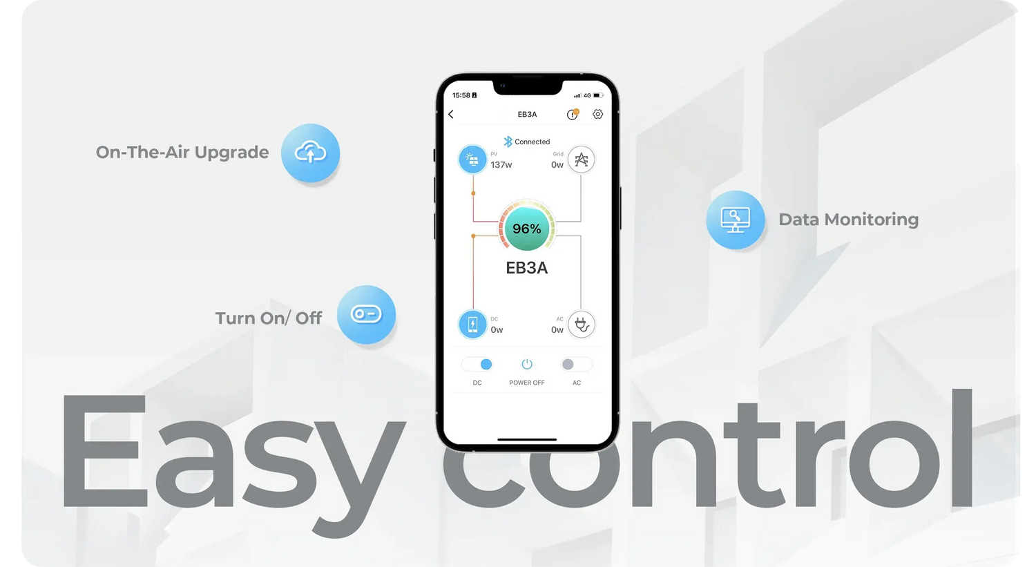 Station de Stockage Electrique Portable 600W Lithium Fer Phosphate MPPT BMS - Survie Shop